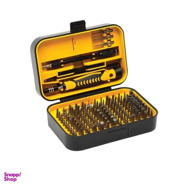 ست سر پیچ گوشتی کنزاکس 130 عددی مدل 9285