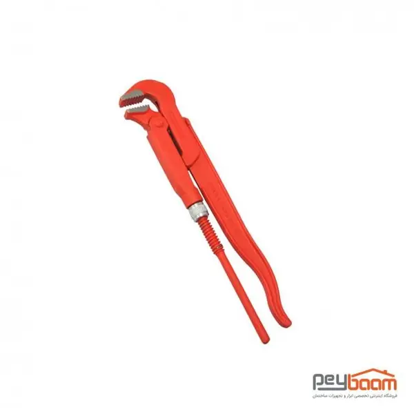 آچار لوله گیر با دهانه 1.5 اینچی قائم ایران پتک MA 1810