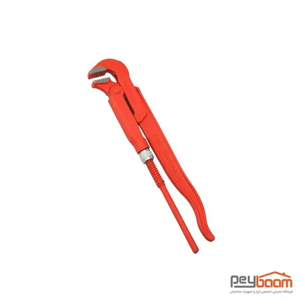 آچار لوله گیر با دهانه 1.5 اینچی قائم ایران پتک MA 1810