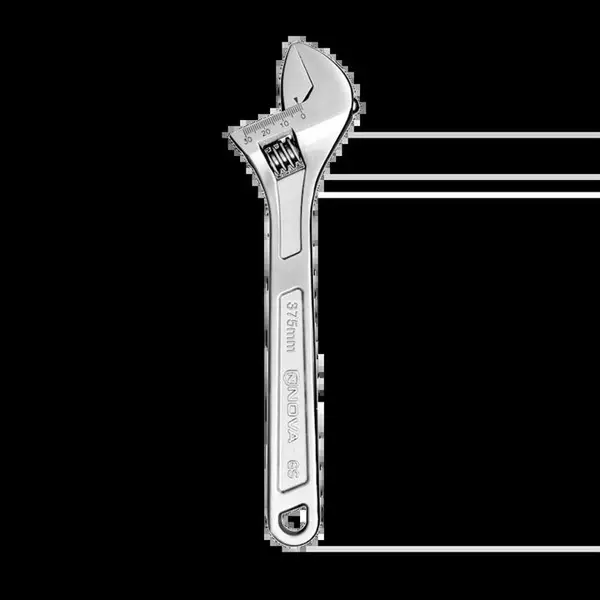 آچار فرانسه نووا مدل NTA 3005 سایز 15 اینچ