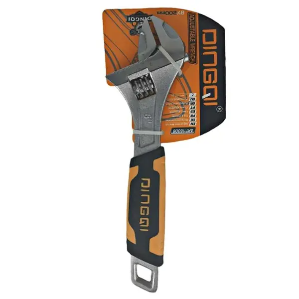 آچار فرانسه دینگشی مدل 16008 سایز 8 اینچ