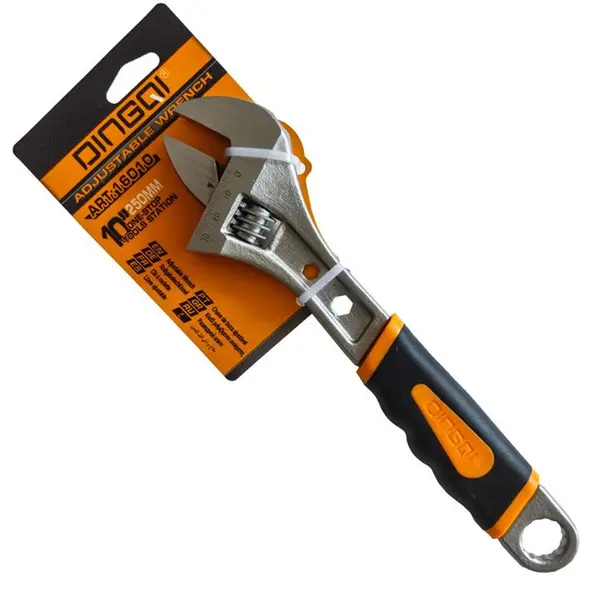 آچار فرانسه دینگشی مدل 16010 سایز 10 اینچ