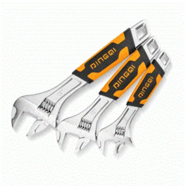 آچار فرانسه دینگشی مدل 16310 سایز 10 اینچ