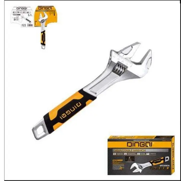 آچار فرانسه دینگشی مدل 16312 سایز 12 اینچ