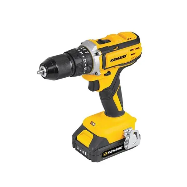 پیچ گوشتی شارژی چکشی 16 ولت کنزاکس مدل 8116