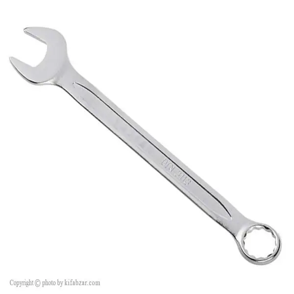 مجموعه 16 عددی آچار یکسر تخت یکسر رینگی آتا مدل BX1600 - 6