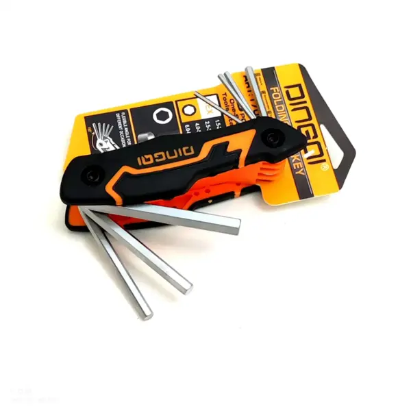 آچار آلن دینگشی مدل 17006 مجموعه 8 عددی