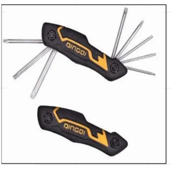 آچار آلن ستاره ای دینگشی مدل 17007 مجموعه 8 عددی