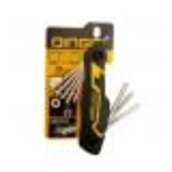 آچار آلن ستاره ای دینگشی مدل 17007 مجموعه 8 عددی