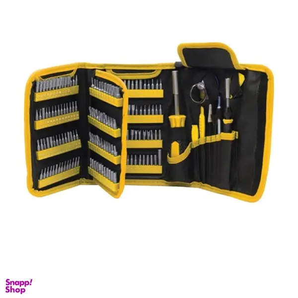 ست سر پیچ گوشتی کنزاکس 170 عددی مدل 9287