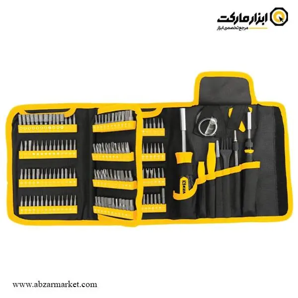 ست سر پیچ گوشتی کنزاکس 170 عددی مدل 9287