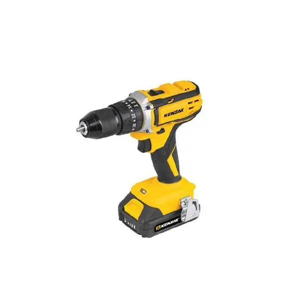 پیچ گوشتی شارژی چکشی 18 ولت کنزاکس مدل 8118