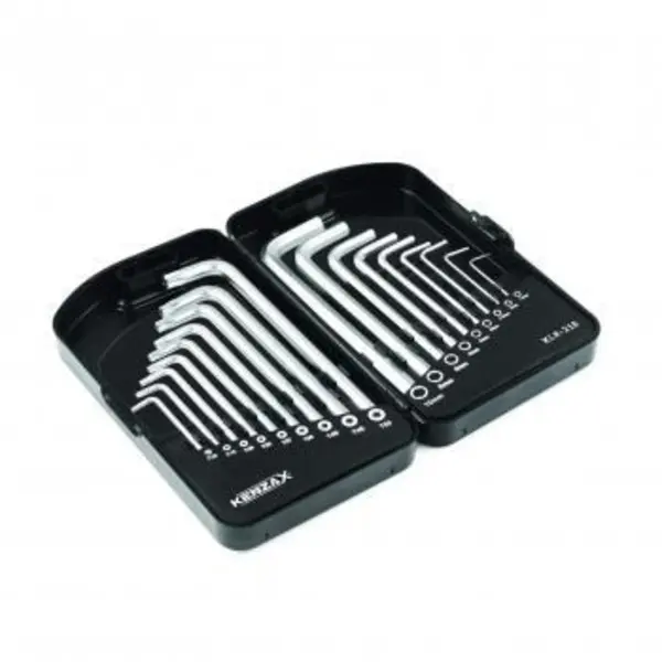 مجموعه 18 عددی آچار آلن و ستاره ای کنزاکس مدل KLK-218