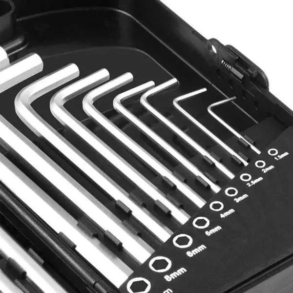 مجموعه 18 عددی آچار آلن و ستاره ای کنزاکس مدل KSK-218