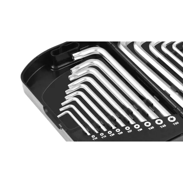 مجموعه 18 عددی آچار آلن و ستاره ای کنزاکس مدل KSK-218