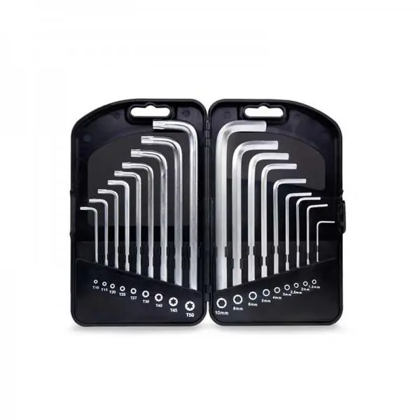 مجموعه 18 عددی آچار آلن و ستاره‌ ای رونیکس مدل RH-2051