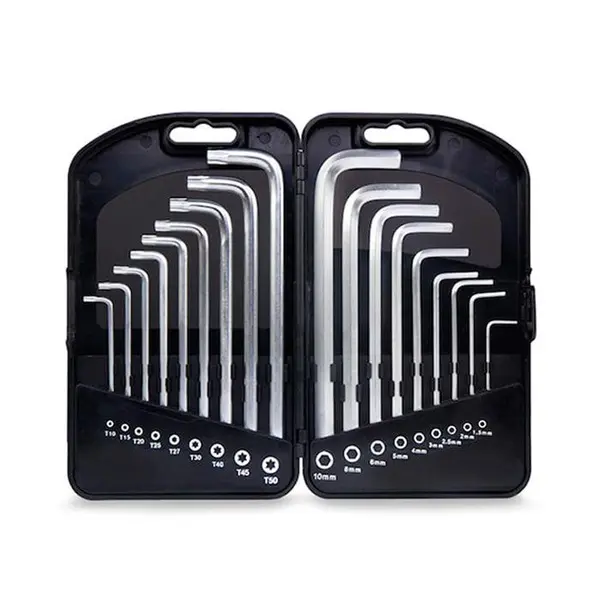 مجموعه 18 عددی آچار آلن و ستاره‌ ای رونیکس مدل RH-2051