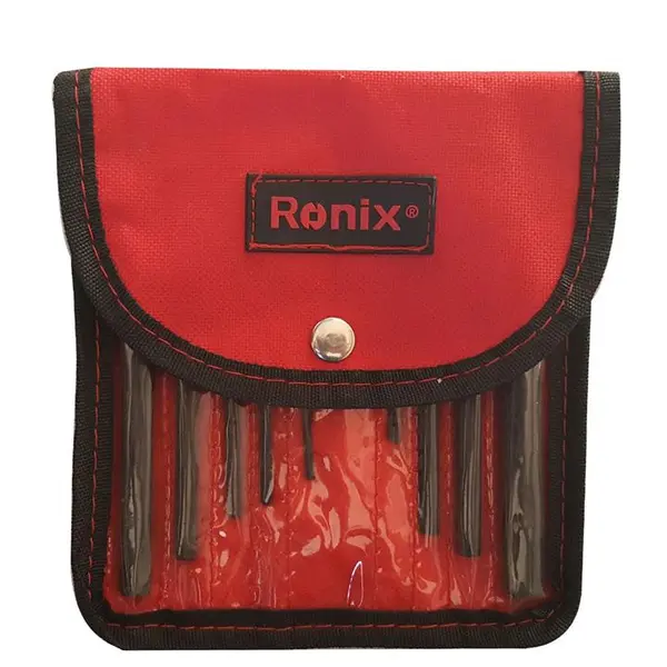 مجموعه 18 عددی آچار آلن و ستاره‌ ای رونیکس مدل RH-2051