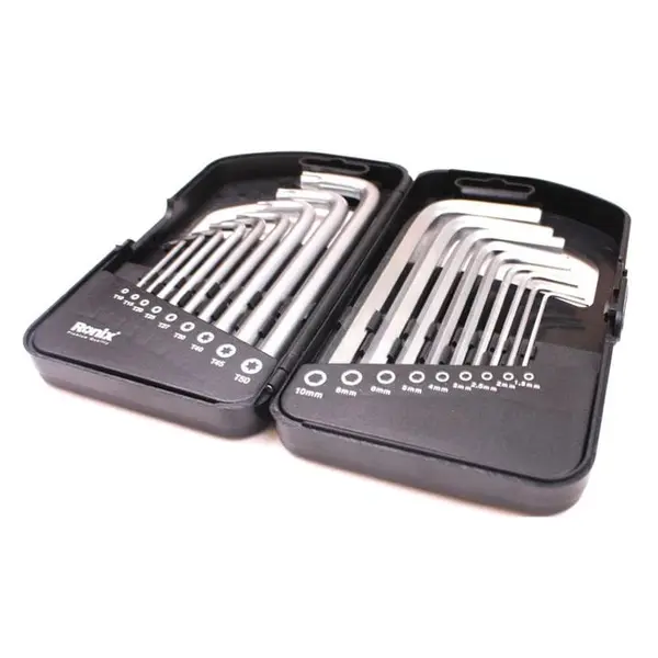 مجموعه 18 عددی آچار آلن و ستاره‌ ای رونیکس مدل RH-2051