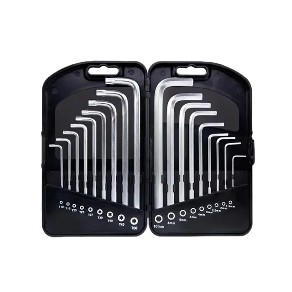 مجموعه 18 عددی آچار آلن و ستاره‌ ای رونیکس مدل RH-2051