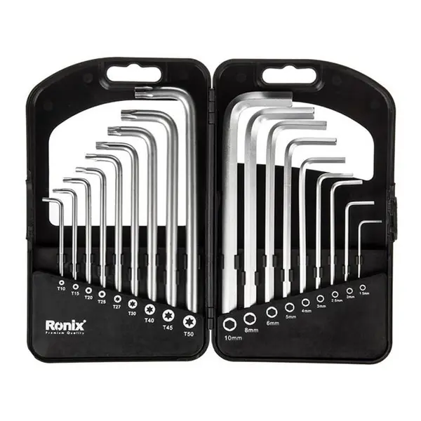 آلن ترکیبی 18 عددی بلند رونیکس مدل RH-2052