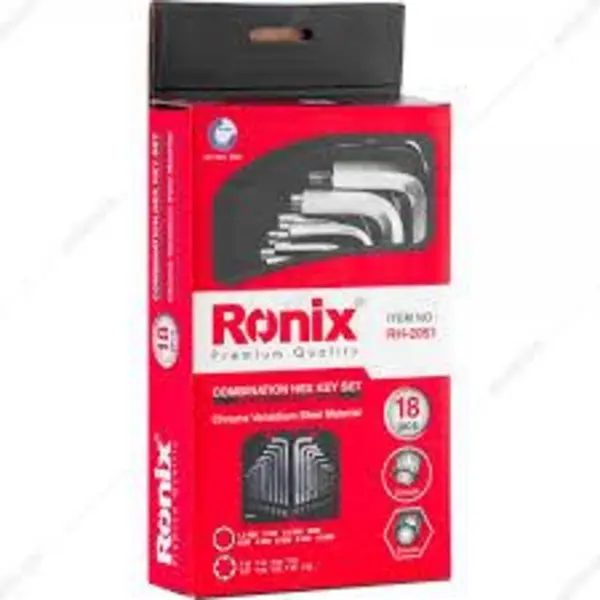 آلن ترکیبی 18 عددی بلند رونیکس مدل RH-2052