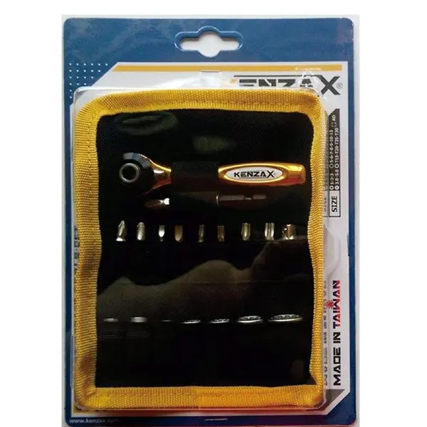 مجموعه 19 عددی سری پیچگوشتی کنزاکس مدل KBR-119