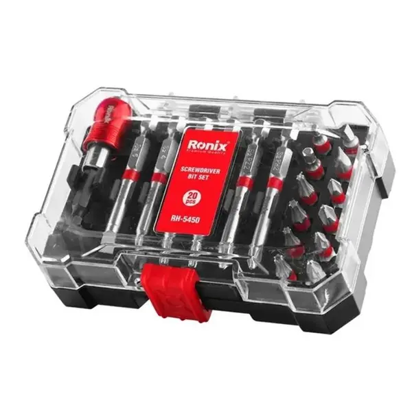 ست سر پیچ گوشتی رونیکس 19 عددی مدل RH-5450