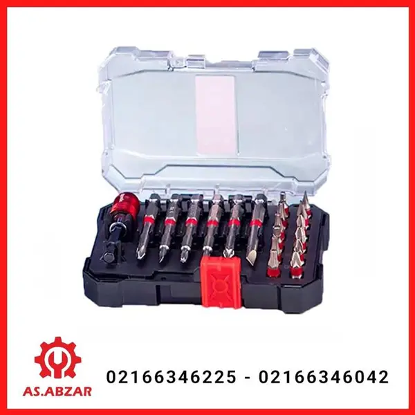 ست سر پیچ گوشتی رونیکس 19 عددی مدل RH-5450