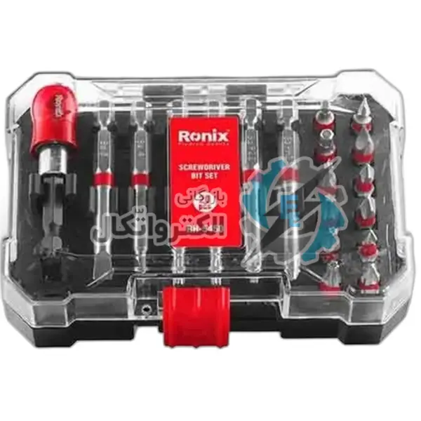 ست سر پیچ گوشتی رونیکس 19 عددی مدل RH-5450