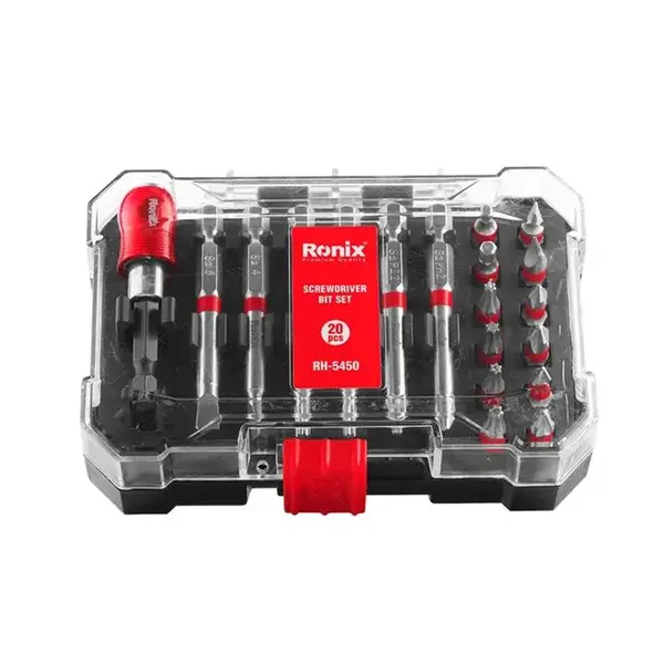 ست سر پیچ گوشتی رونیکس 19 عددی مدل RH-5450