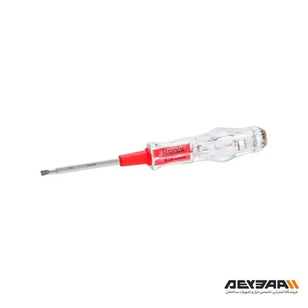 پیچ گوشتی فازمتر دوطرفه 200 میلی متری رونیکس مدل Ronix RH-2727