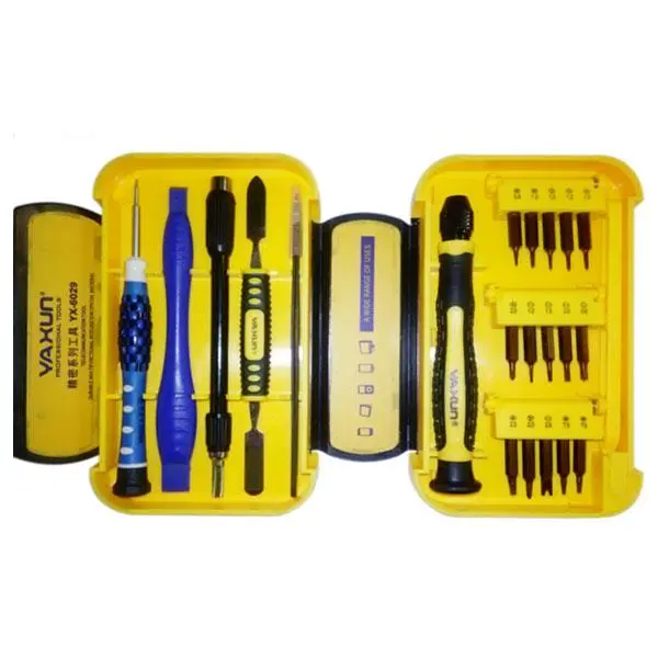 مجموعه 20 عددی سری پیچ گوشتی یاکسون مدل YX-6029B