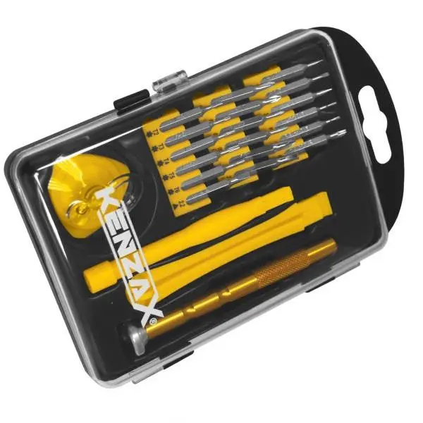 مجموعه 23 عددی پیچ گوشتی تعمیرات کنزاکس مدل KMR-123