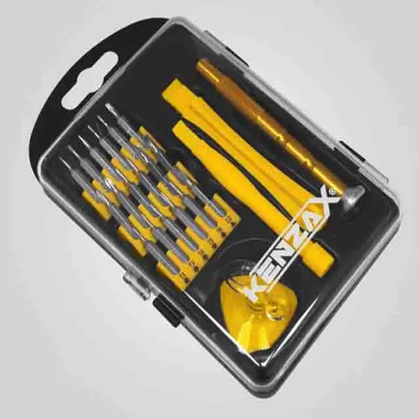 مجموعه 23 عددی پیچ گوشتی تعمیرات کنزاکس مدل KMR-123