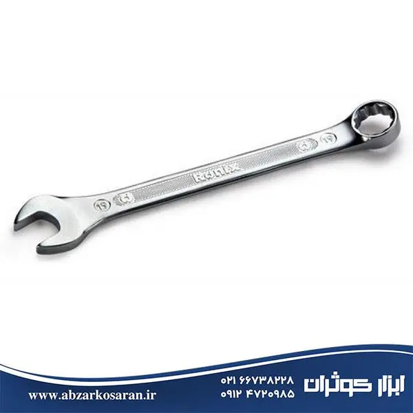 آچار یکسر تخت یکسر رینگ رونیکس سایز 23 مدل RH-2123