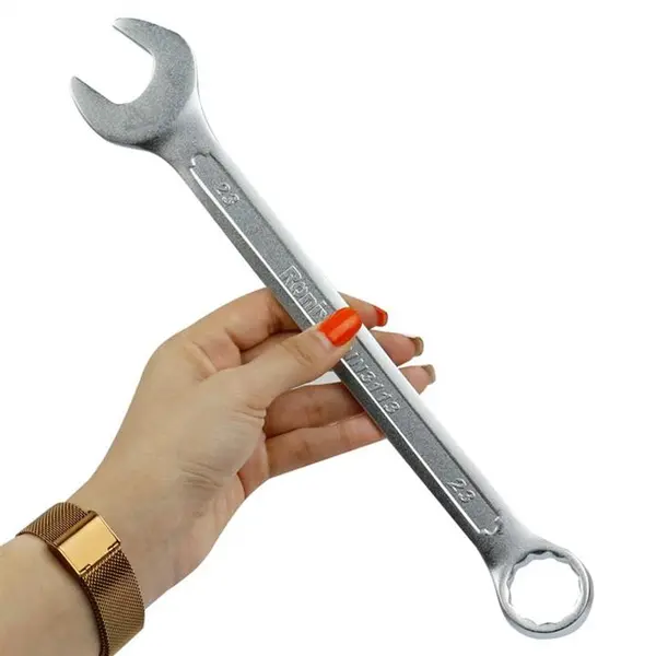 آچار یکسر تخت یکسر رینگ رونیکس سایز 23 مدل RH-2123