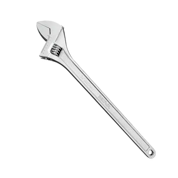 آچار فرانسه سفید سایز 24 اینچ نووا مدل 3024