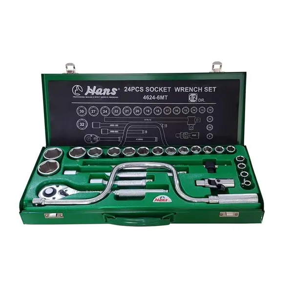 جعبه بکس 24 پارچه هنس مدل 4624-6MT - 5