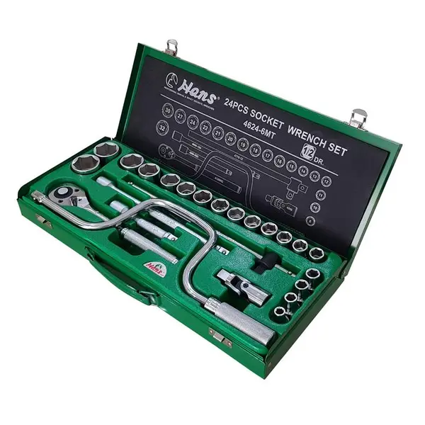 جعبه بکس 24 پارچه هنس مدل 4624-6MT - 3