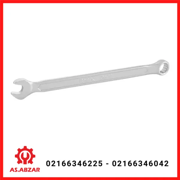 آچار یکسر تخت یکسر رینگ رونیکس سایز 24 مدل RH-2124 - 6