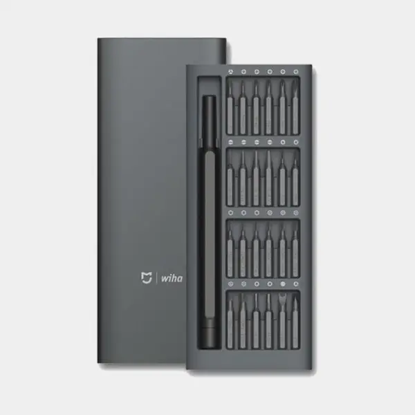 پیچ گوشتی 24 تایی شیائومی Xiaomi Mijia Wiha Kit 24 in 1 Screwdriver