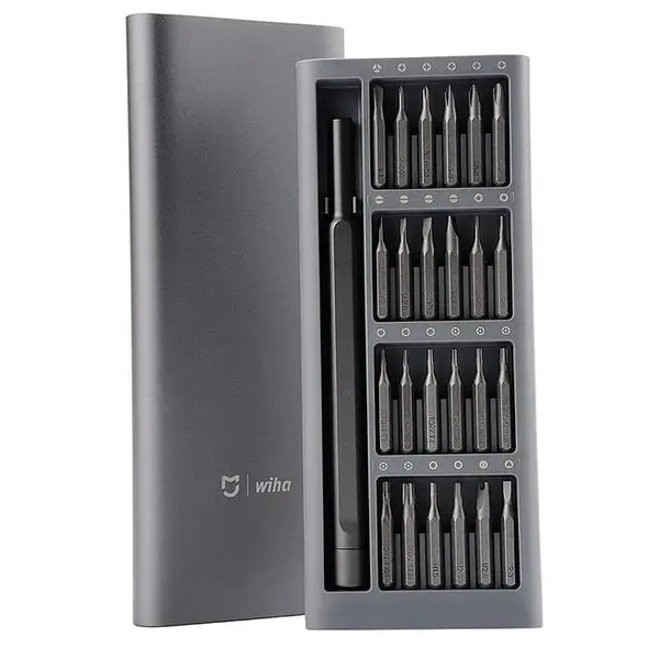 پیچ گوشتی 24 تایی شیائومی Xiaomi Mijia Wiha Kit 24 in 1 Screwdriver