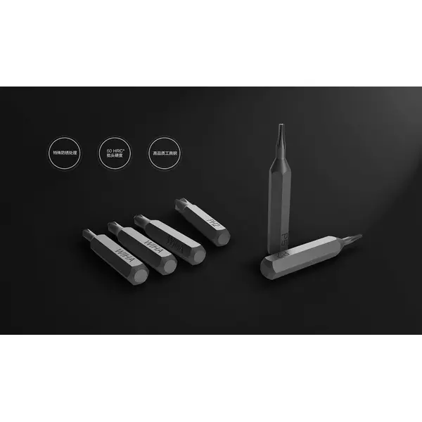 پیچ گوشتی 24 تایی شیائومی Xiaomi Mijia Wiha Kit 24 in 1 Screwdriver