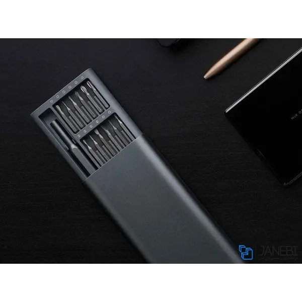 پیچ گوشتی 24 تایی شیائومی Xiaomi Mijia Wiha Kit 24 in 1 Screwdriver