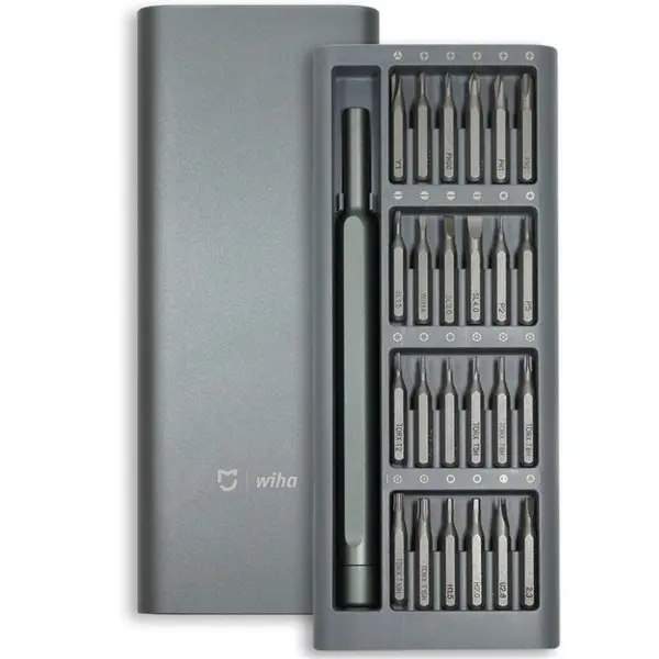 پیچ گوشتی 24 تایی شیائومی Xiaomi Mijia Wiha Kit 24 in 1 Screwdriver