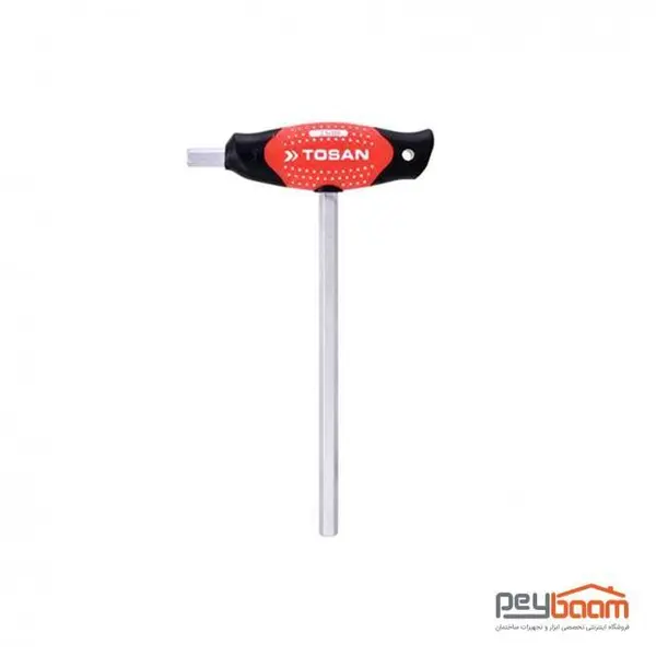 آچار آلن دسته تی 2.5 توسن  T7-2.5TH