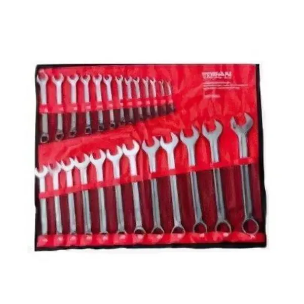ست آچار یک سر تخت 25 عددی توسن مدل TI101-S25 - 2