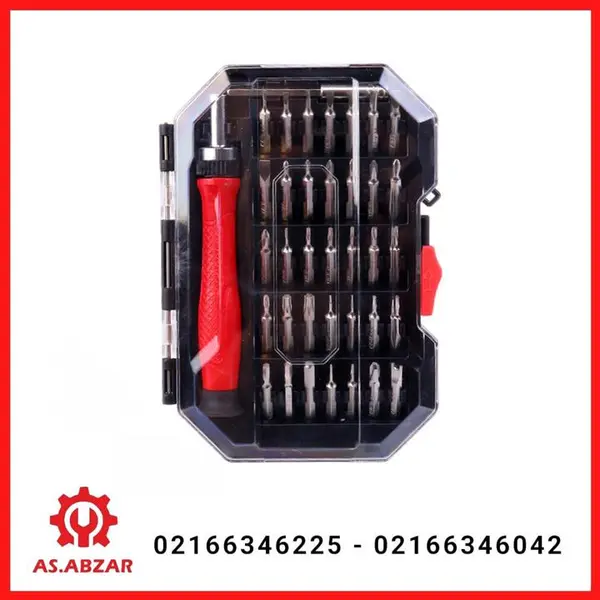 پیچگوشتی جغجغه ای رونیکس مدل 2725