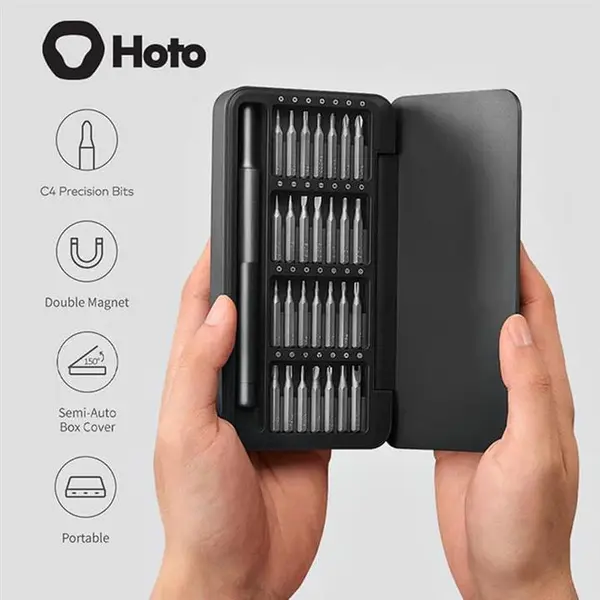 کیت پیچ گوشتی 28 در 1 هوتو Xiaomi HOTO QWLSD009 28 IN 1 Precision Screwdriver Kit
